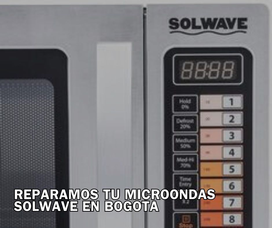 reparacion microondas solwave bogota