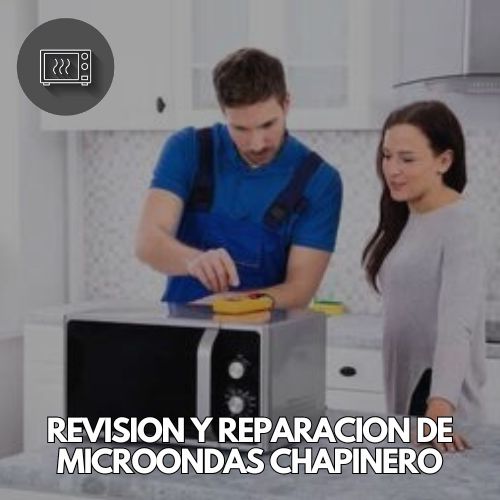 reparacion de microondas en chapineroi