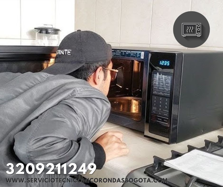 reparacion de microondas industriales en bogota colombia