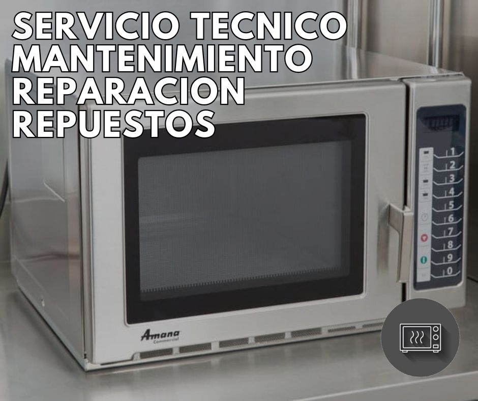reparacion microondas amana bogota