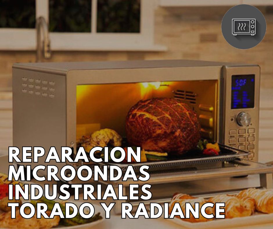 reparacion microondas radiance bogota