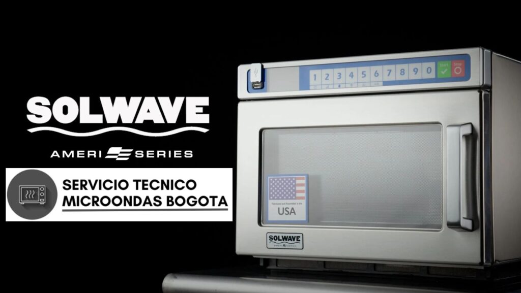 reparamos micoroondas solwave en bogota
