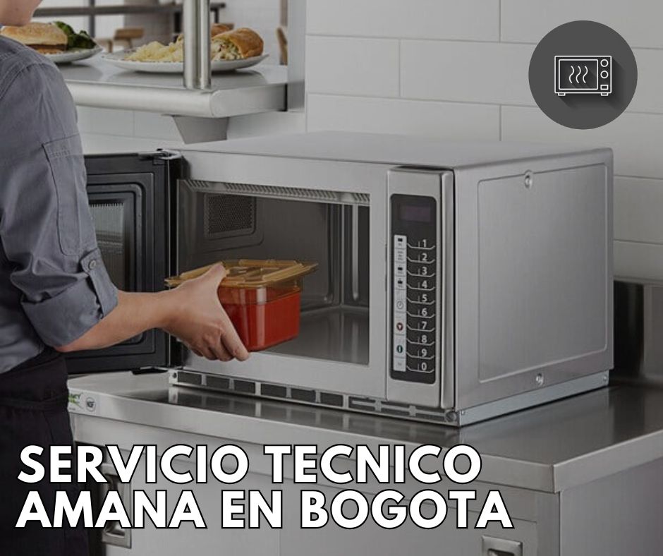 servicio tecnico hornos amana en bogota